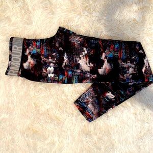 UA patterned leggings